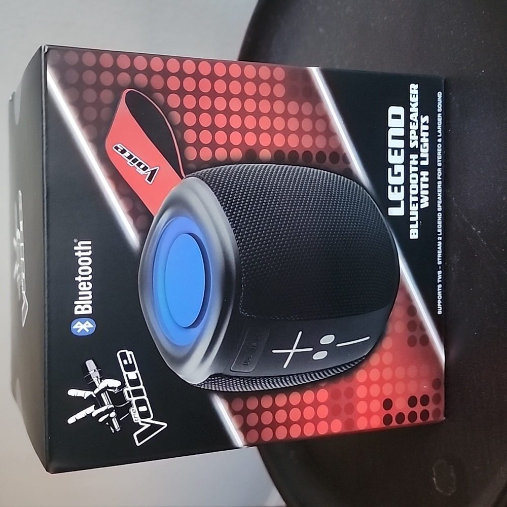 Bluetooth speaker from The Voice